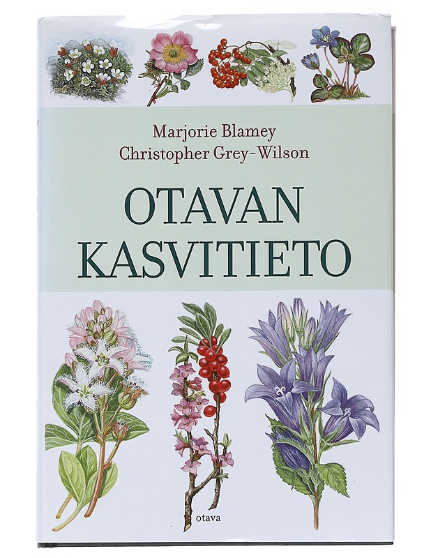 Otavan kasvitieto : yli 2400 Euroopan kasvilajia - Blamey, Marjorie - Tietokirjat ja oppaat - 10105546485 - 0