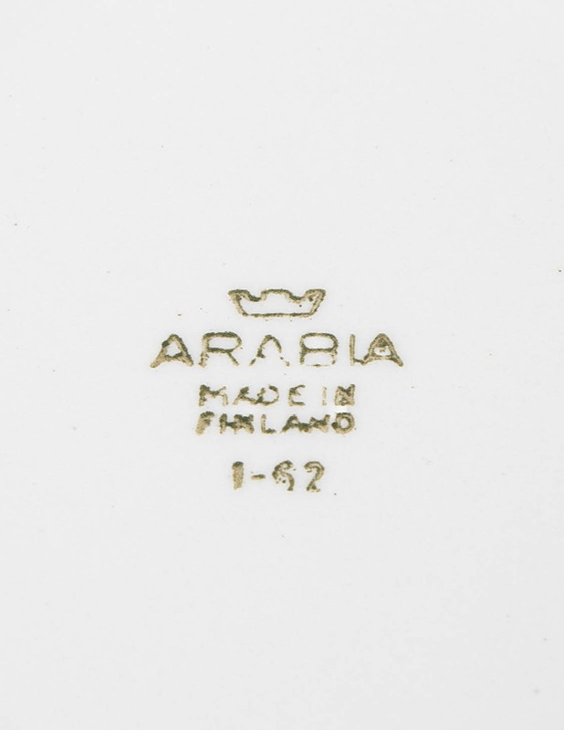 ARABIA Ruusu kuppi, tassi ja pullalautanen - Designsuosikit - 10105546489 - 2