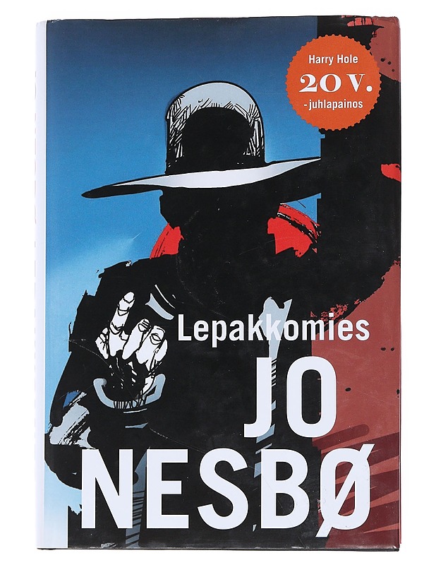 Lepakkomies - Nesbø, Jo - Jännitys ja dekkarit - 10105546492 - 0