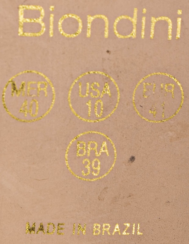 BIONDINI korkokengät, 41 - Korkokengät - 10105546501 - 2