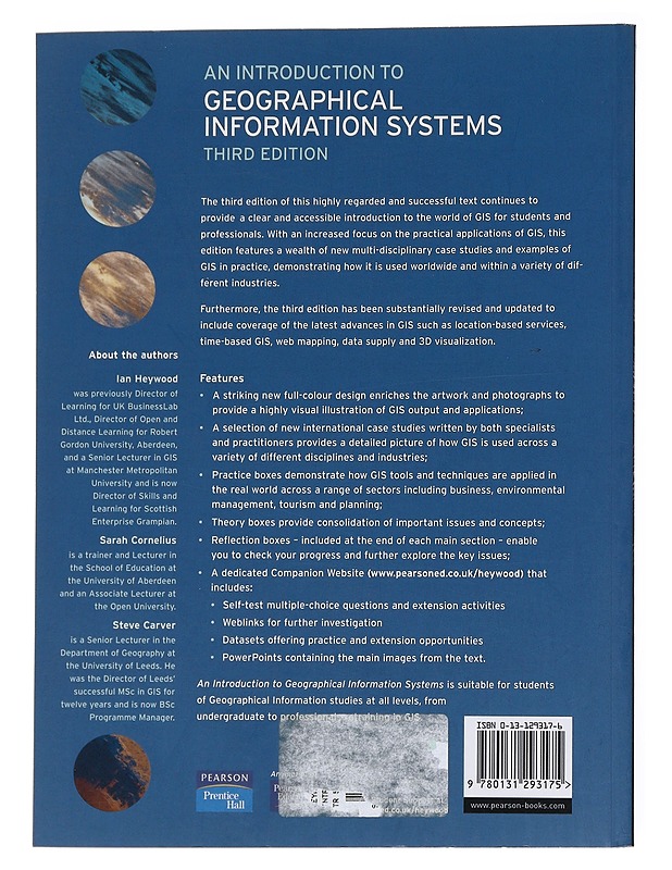An introduction to geographical information systems - D. Ian Heywood - Tietokirjat - 10105546502 - 1
