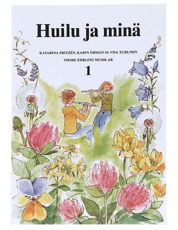 Huilu ja minä 1 - Musiikki- ja elokuvakirjat - 10105546504 - 0