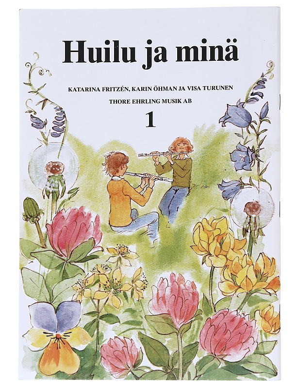 Huilu ja minä 1 - Musiikki- ja elokuvakirjat - 10105546504 - 1