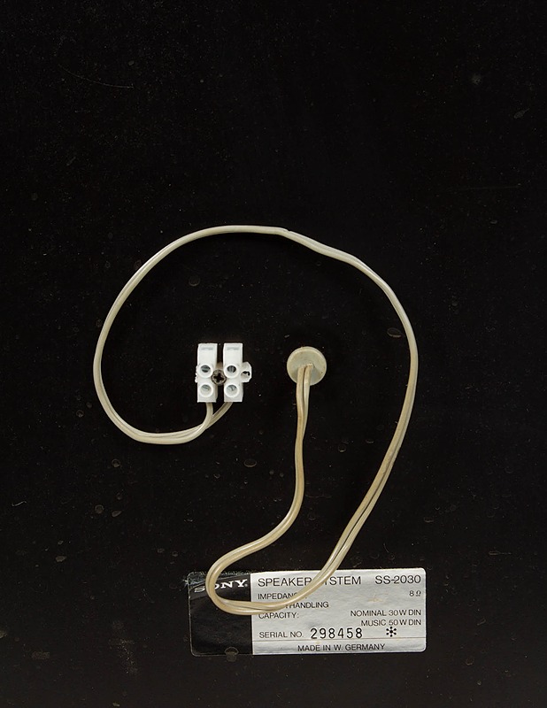 SONY SS-2030 -kaiutinpari  - Audio - 10105546511 - 2