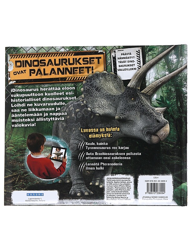 iDinosaurus - Naski, Heli - Lastenkirjat - 10105546518 - 1