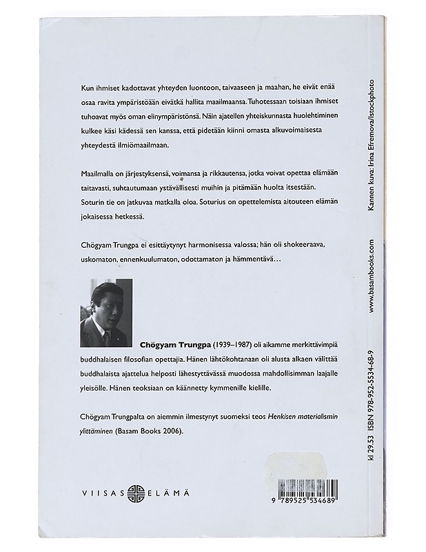 Shambhala : soturin tie - Chögyam Trungpa - Tietokirjat ja oppaat - 10105546519 - 1