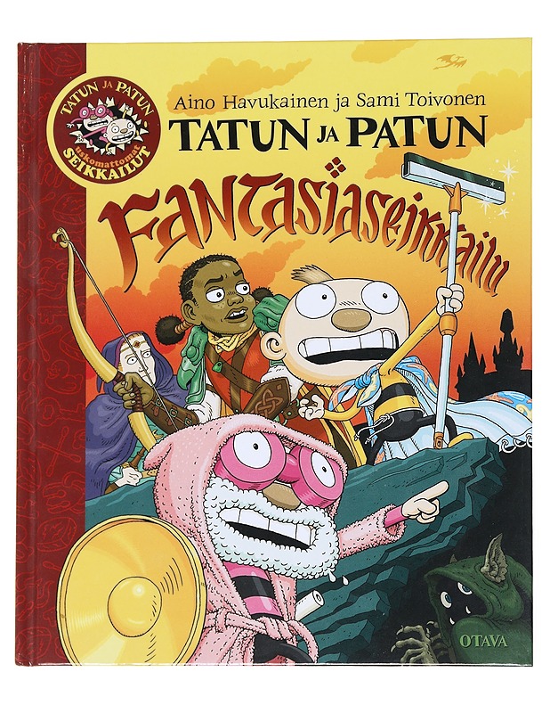Tatun ja Patun fantasiaseikkailu - Havukainen, Aino - Lastenkirjat - 10105546525 - 0