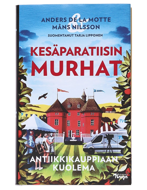 Antiikkikauppiaan kuolema - De la Motte, Anders - Romaanit ja novellit - 10105546526 - 0