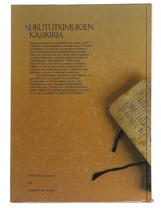 Sukututkimuksen käsikirja - Hyppönen, Marjo - Tietokirjat ja oppaat - 10105546527 - 1