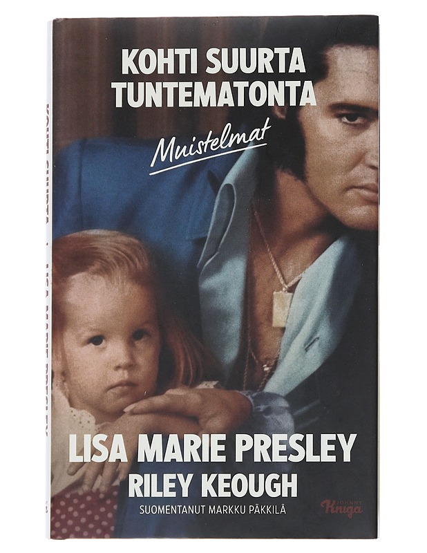 Kohti suurta tuntematonta : muistelmat -  Lisa Marie Presley - Elämäkerrat ja muistelmat - 10105546532 - 0