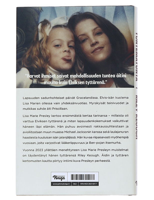 Kohti suurta tuntematonta : muistelmat -  Lisa Marie Presley - Elämäkerrat ja muistelmat - 10105546532 - 1