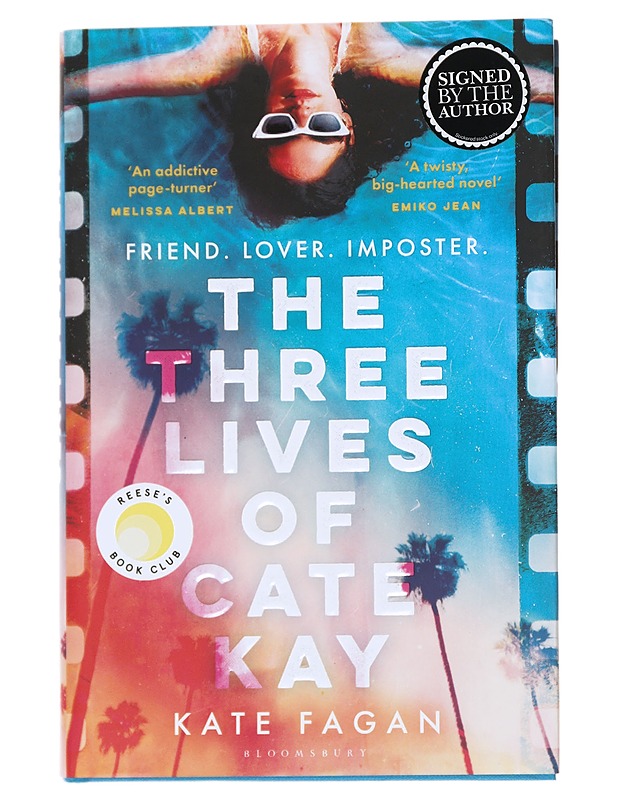 The three lives of Cate Kay - Kate Fagan - Romaanit ja novellit - 10105546534 - 0