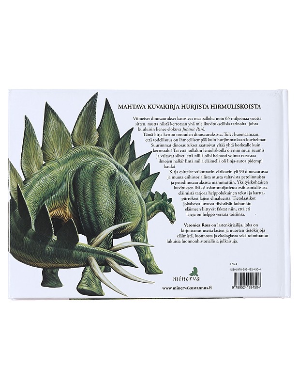 Dinosaurukset : historian hurjimmat pedot - Ross, Veronica - Tietokirjat ja oppaat - 10105546535 - 1