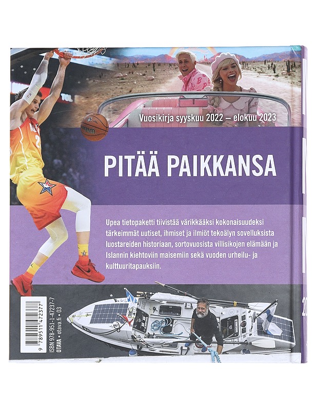 Mitä missä milloin 2024 : vuosikirja syyskuu 2022-elokuu 2023 -Ulla  Böhling,  - Tietokirjat - 10105546536 - 1