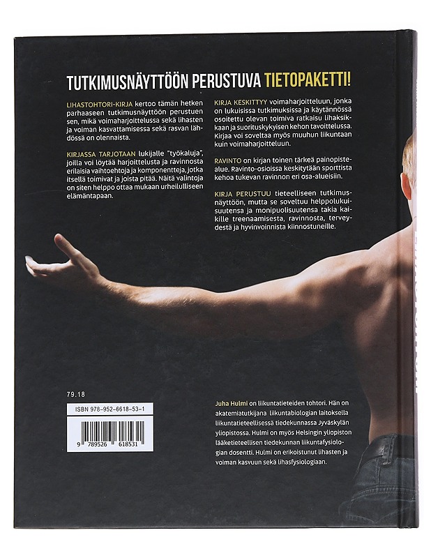 Lihastohtori - Hulmi, Juha - Tietokirjat ja oppaat - 10105546537 - 1