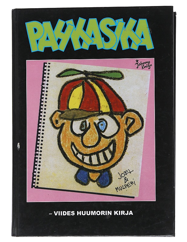 Pahkasika : [viides huumorin kirja] - Syrjä, Martti - Sarjakuvat - 10105546544 - 0
