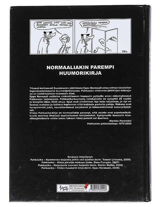 Pahkasika : [viides huumorin kirja] - Syrjä, Martti - Sarjakuvat - 10105546544 - 1