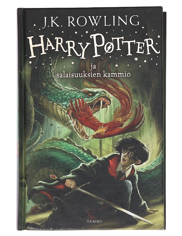 Harry Potter ja salaisuuksien kammio - Rowling, J. K. - Lastenkirjat - 10105546549 - 0