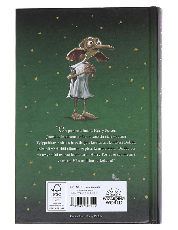 Harry Potter ja salaisuuksien kammio - Rowling, J. K. - Lastenkirjat - 10105546549 - 1
