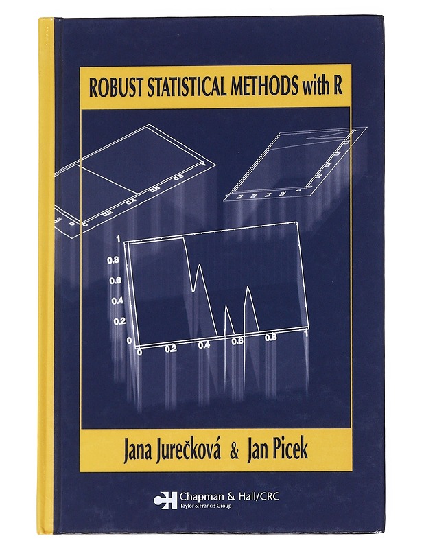 Robust statistical methods with R - Jurec?ková, Jana - Tietokirjat ja oppaat - 10105546553 - 0