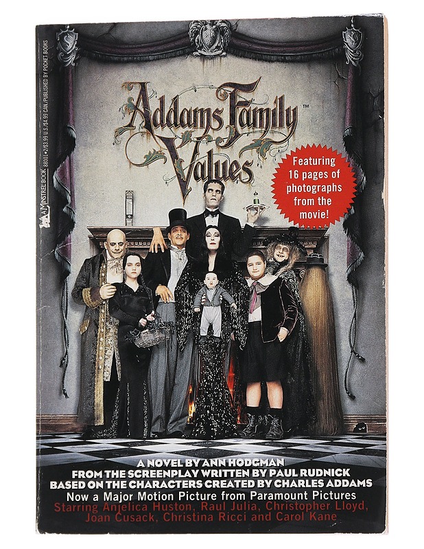 Addam's Family Values - Hodgman, Ann - Romaanit ja novellit - 10105546559 - 0