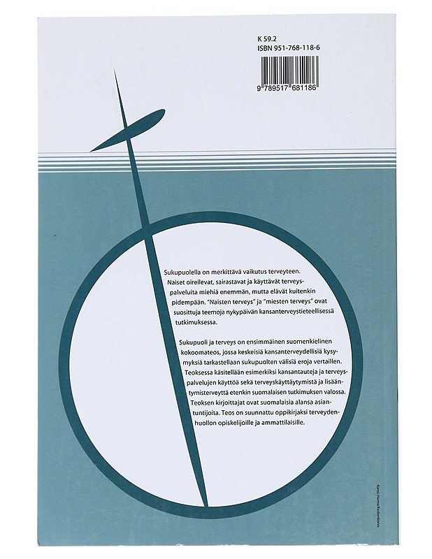 Sukupuoli ja terveys - Luoto, Riitta - Tietokirjat ja oppaat - 10105546560 - 1