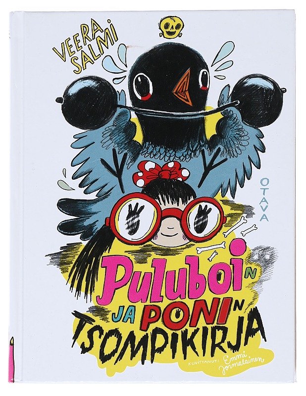Puluboin ja Ponin tsompikirja - Salmi, Veera - Lastenkirjat - 10105546562 - 0