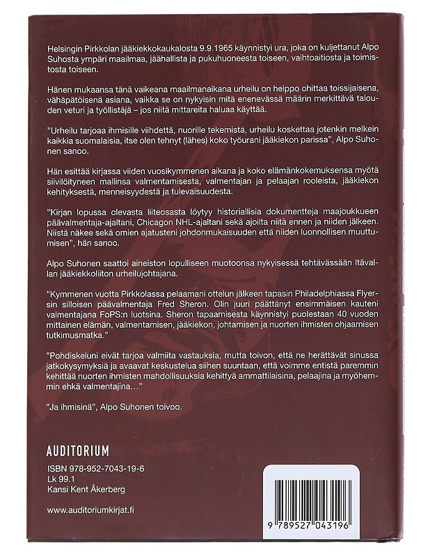 Pelaa omalla mailallasi - Suhonen, Alpo - Tietokirjat ja oppaat - 10105546572 - 1