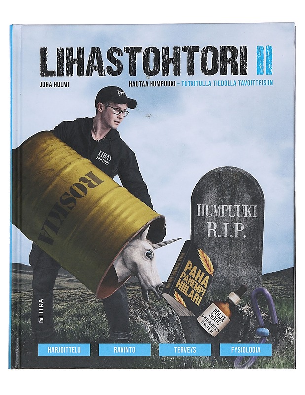 Lihastohtori. II, Hautaa humpuuki - tutkitulla tiedolla tavoitteisiin - Hulmi, Juha - Tietokirjat ja oppaat - 10105546573 - 0