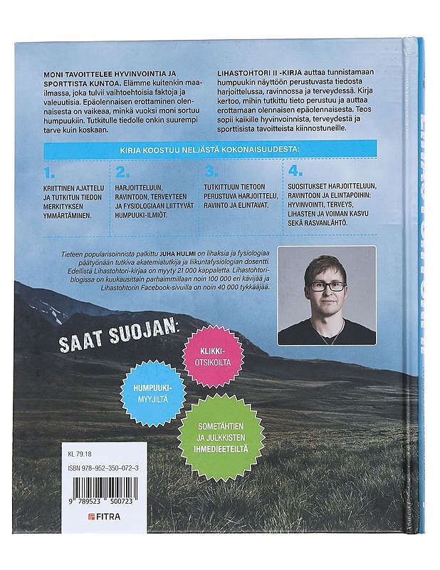 Lihastohtori. II, Hautaa humpuuki - tutkitulla tiedolla tavoitteisiin - Hulmi, Juha - Tietokirjat ja oppaat - 10105546573 - 1