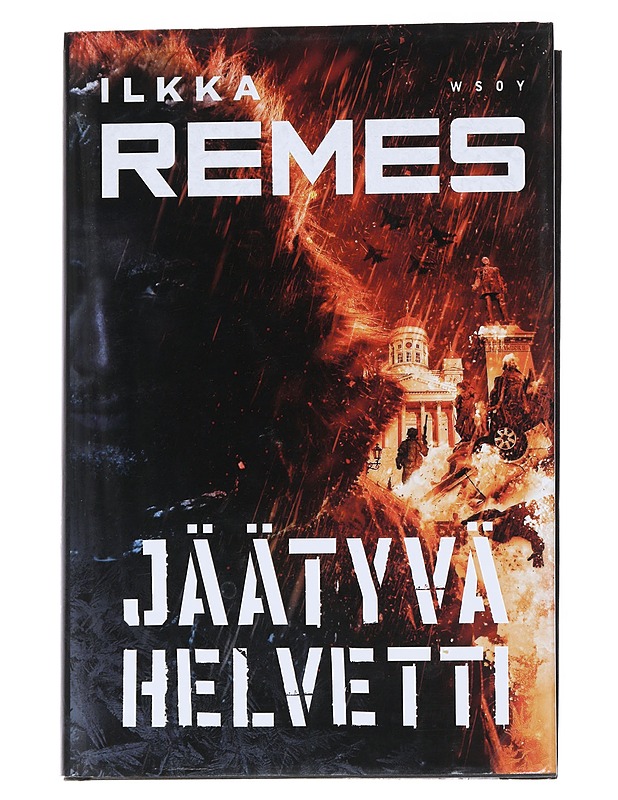 Jäätyvä helvetti - Remes, Ilkka - Romaanit ja novellit - 10105546576 - 0
