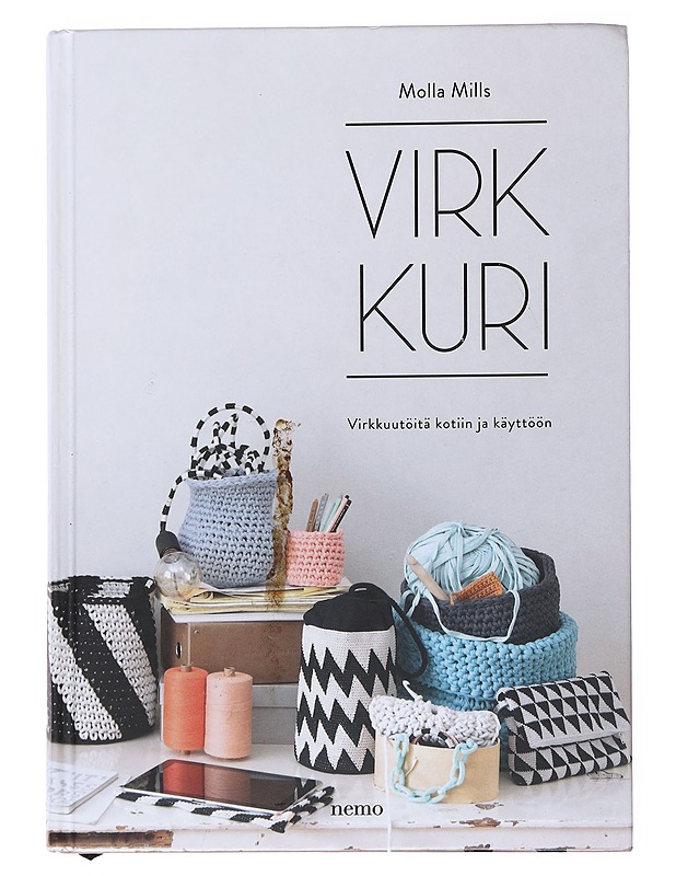 Virkkuri - Mills, Molla - Tietokirjat ja oppaat - 10105546578 - 0