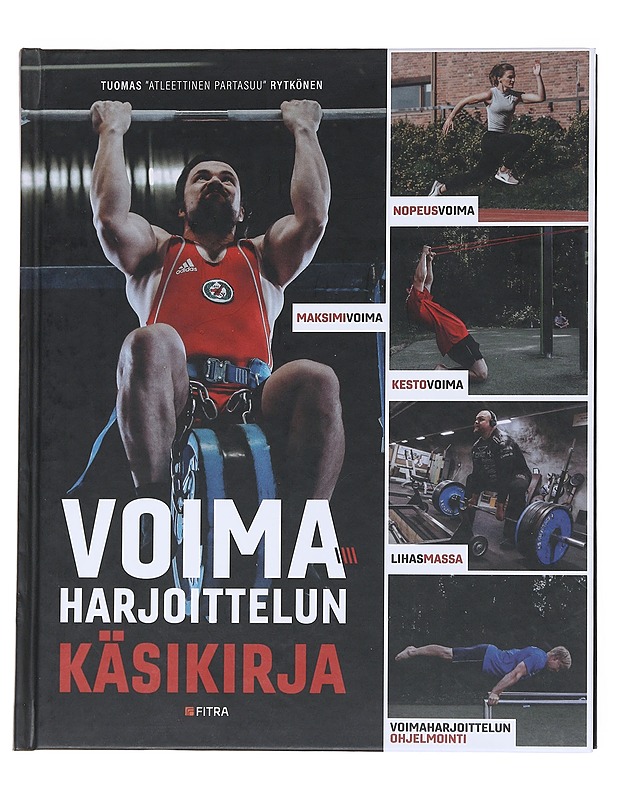 Voimaharjoittelun käsikirja - Rytkönen, Tuomas - Tietokirjat ja oppaat - 10105546579 - 0