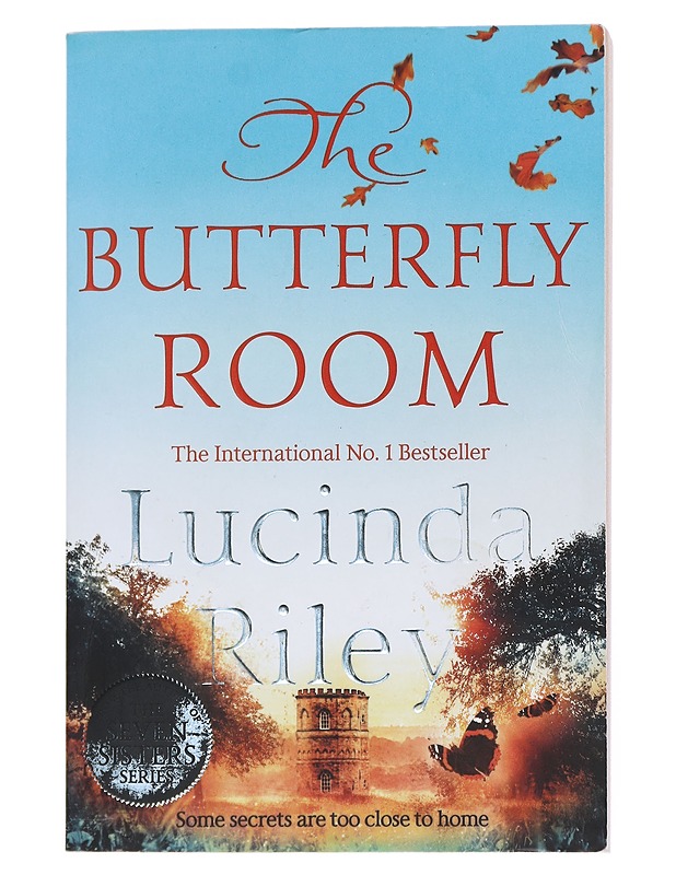 The butterfly room - Riley, Lucinda - Romaanit ja novellit - 10105546581 - 0