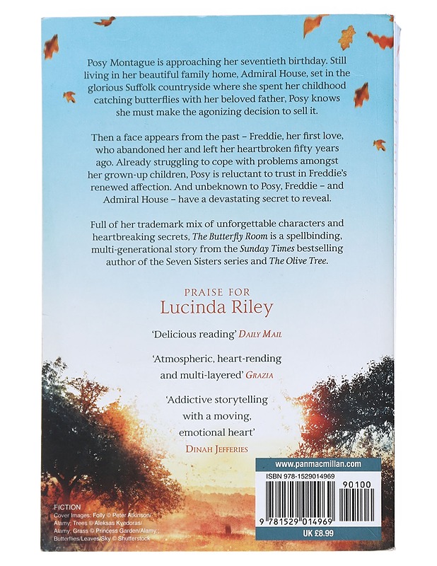 The butterfly room - Riley, Lucinda - Romaanit ja novellit - 10105546581 - 1