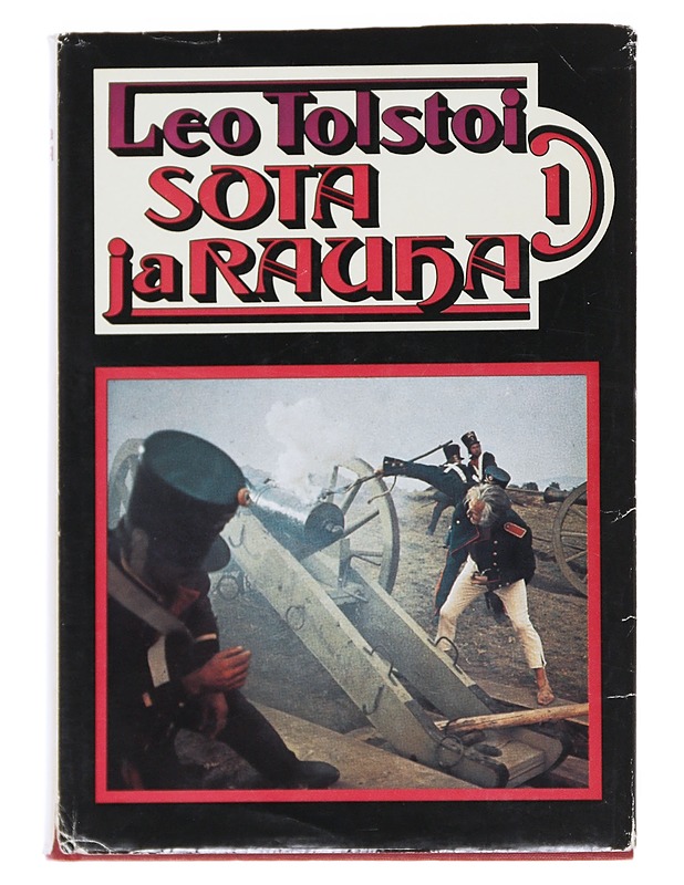 Sota ja rauha 1-4 - Leo Tolstoi - Romaanit ja novellit - 10105546598 - 0