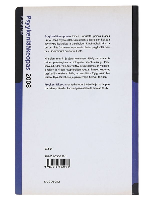 Psyykenlääkeopas - Matti O. Huttunen - Tietokirjat ja oppaat - 10105546617 - 1