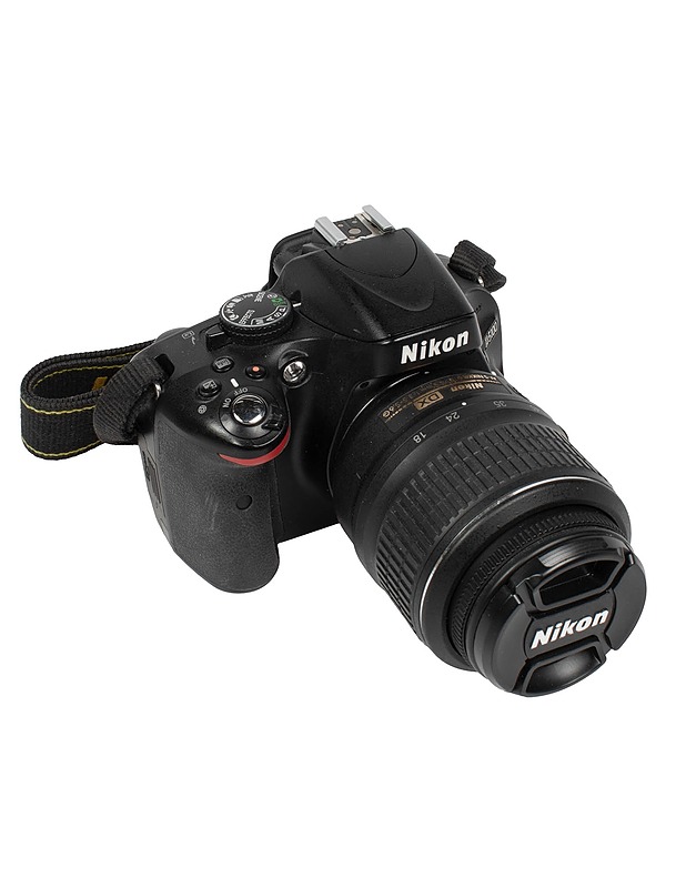 NIKON D5100 -kamera  - Muu elektroniikka - 10105546621 - 0