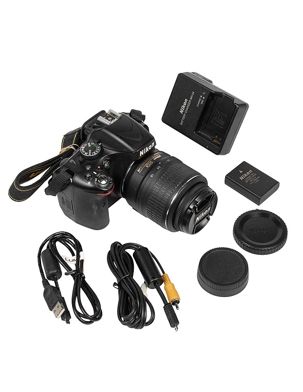 NIKON D5100 -kamera  - Muu elektroniikka - 10105546621 - 1