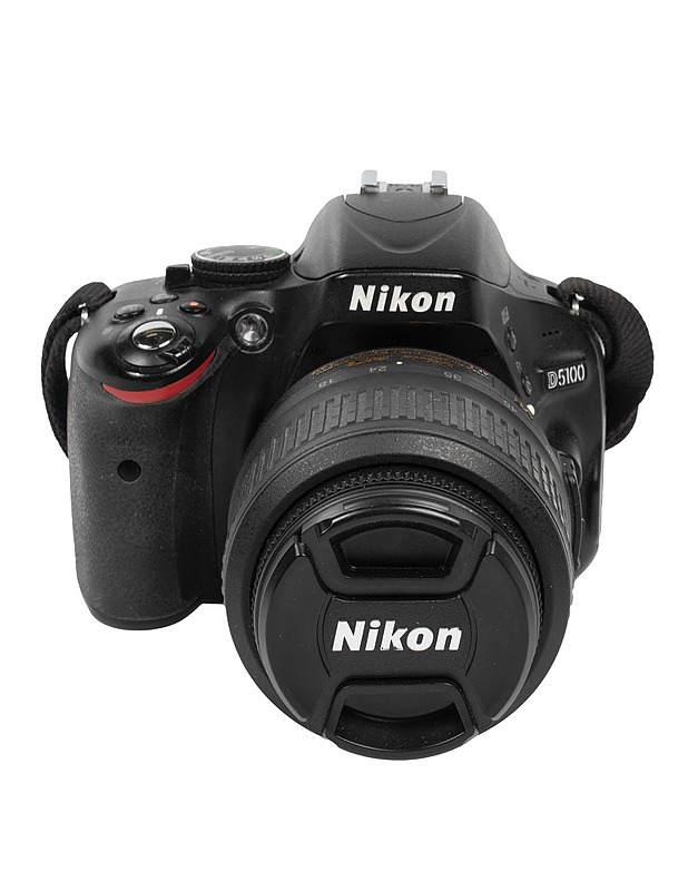 NIKON D5100 -kamera  - Muu elektroniikka - 10105546621 - 2