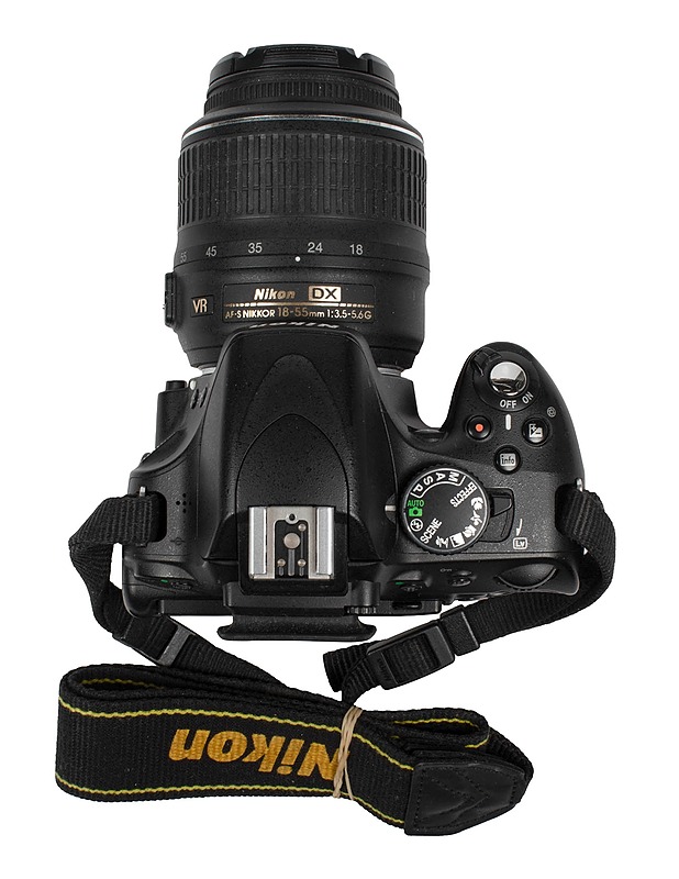 NIKON D5100 -kamera  - Muu elektroniikka - 10105546621 - 3