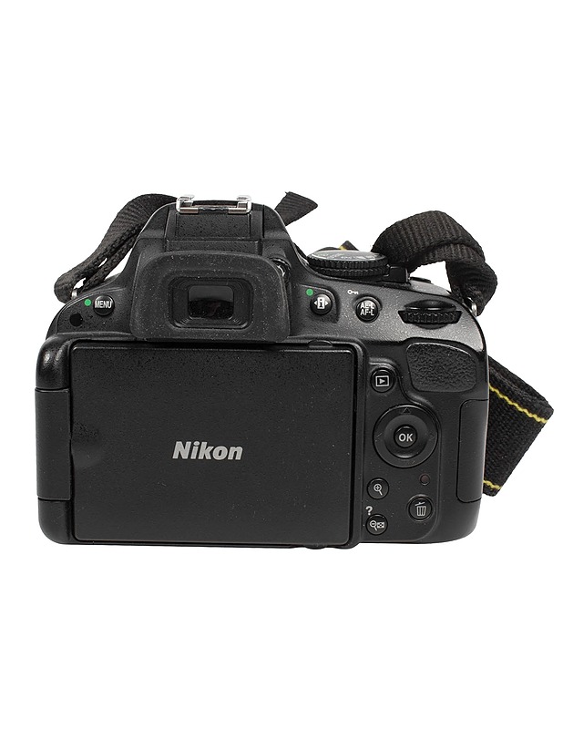 NIKON D5100 -kamera  - Muu elektroniikka - 10105546621 - 4