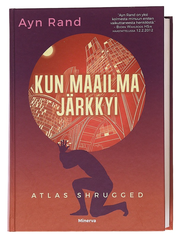 Kun maailma järkkyi - Rand, Ayn - Fantasia- ja scifi - 10105546627 - 0
