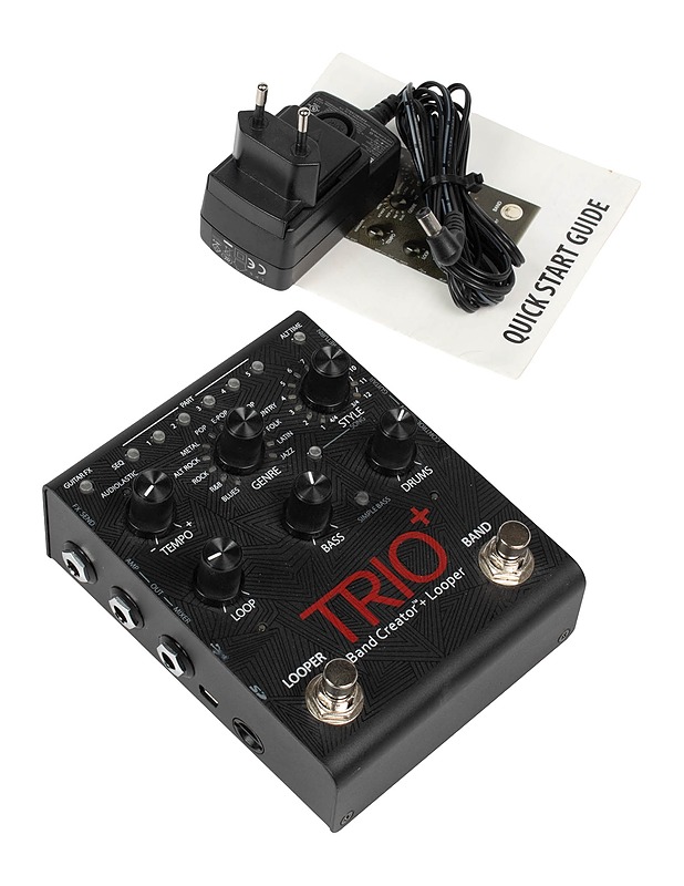 DIGITECH TRIO + bandcreator & looper  - Vahvistimet ja soitintarvikkeet - 10105546626 - 0