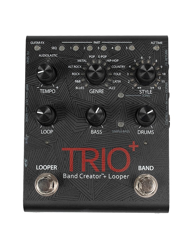 DIGITECH TRIO + bandcreator & looper  - Vahvistimet ja soitintarvikkeet - 10105546626 - 1