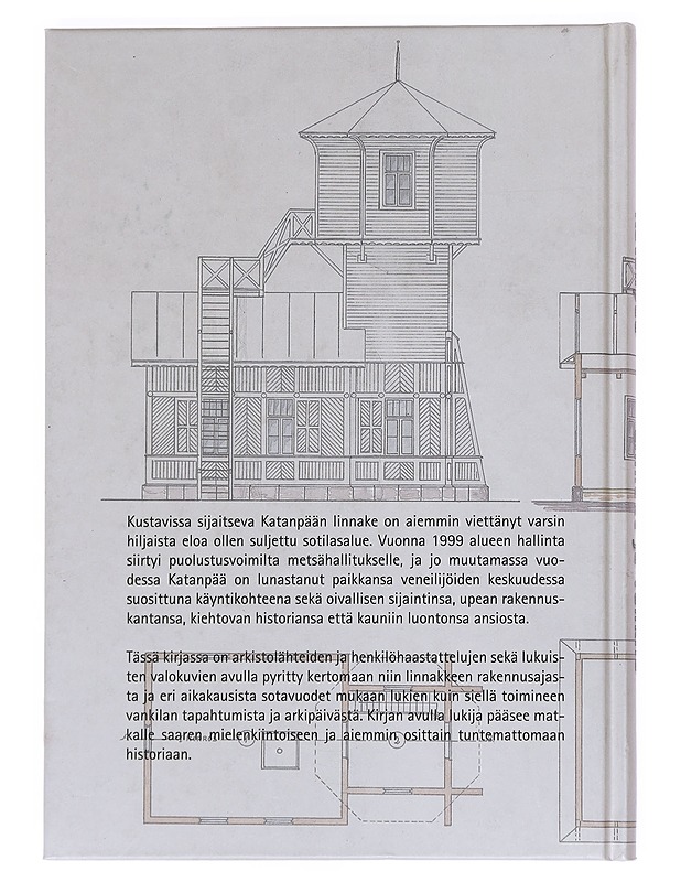 Katanpää : Linnake ja vankila - Johanna Pakola - Historiakirjat - 10105546633 - 1
