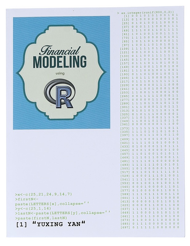 Financial Modeling Using R - Yuxing Yan - Tietokirjat ja oppaat - 10105546643 - 0
