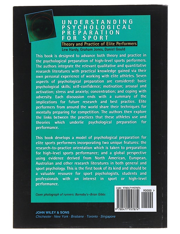 Understanding psychological preparation for sport : theory and practice of elite performers - Hardy, Lew - Tietokirjat ja oppaat - 10105546642 - 1