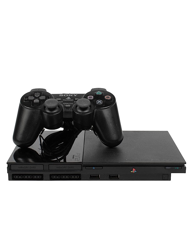SONY Playstation 2 -pelikonsoli  - Konsolit ja konsolipelit - 10105546646 - 0