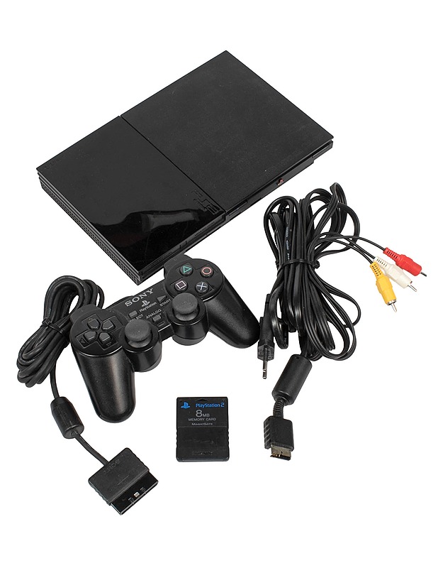 SONY Playstation 2 -pelikonsoli  - Konsolit ja konsolipelit - 10105546646 - 1